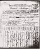 Jackson Emmanuel  death certificate
