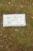 Tansey Freda Bronne headstone